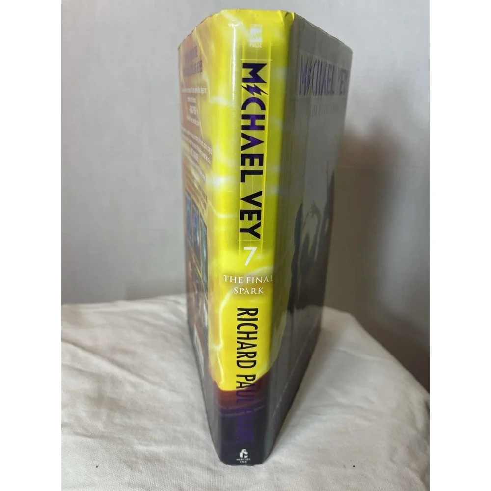 Michael Vey: The Final Spark 7 by Richard Paul‎ Evans (2017, Hardcover)